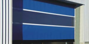 Rover External High Speed Doors