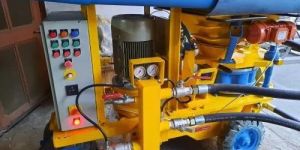 Wet Shotcrete Machine