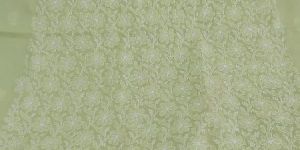 Cotton Chikankari Kurti Fabric