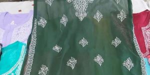 Fancy Georgette Chikankari Kurti