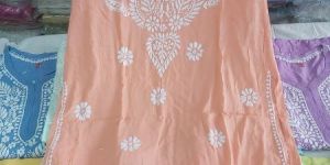 Fancy Modal Chikankari Kurti