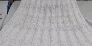 Georgette Chikankari Anarkali Kurti