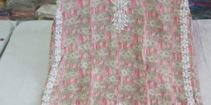 Mulmul Chikankari Kurti