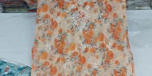 Printed Kota Chikankari Kurti