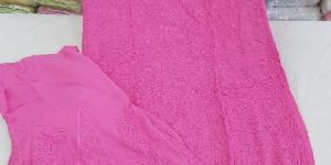 Viscose Chikankari Palazzo Set