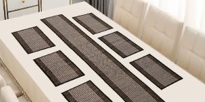 in This HOLI Decor with MadurKathi Table Mat Manufacturer