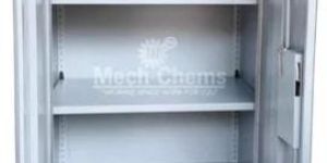 Stainless Steel Double Door Cupboard