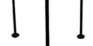 Livewell Green Mild Steel Round Flower Pot Stand 6x8 Inch