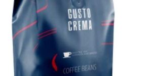 Gusto Crema Roasted Coffee Beans