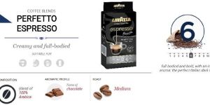 Perfetto Espresso Arabica Ground Coffee Powder