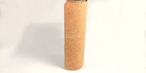 Cork Yoga Mat with Latex Rubber Base