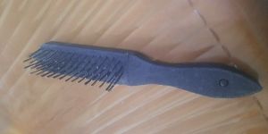 Wire Brush and Putty Blade