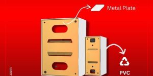 MCB BOX with Metal Plate
