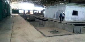 Commercial Building Construction Work