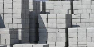 Cuboid Solid Concrete Block