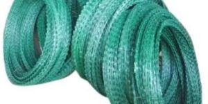 Colour Coated Concertina Coil