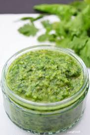 Green Chilli Sauce