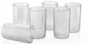 White Drinking Glasses