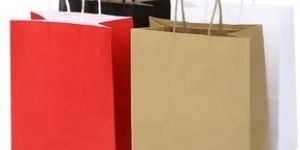 Plain Paper Bags