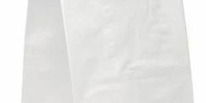 W Cut Plain PP Sack Carry Bag