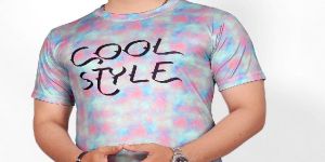 Mens Round Neck T-shirt