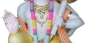 Marble Hanuman Statue