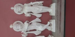 Radhakrishna Marble Statue