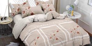 Bed Sheet with Pillow Cover
