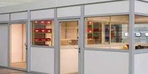 Aluminium Section Work