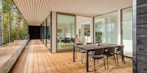 Thermo Pine Wood Decking Service