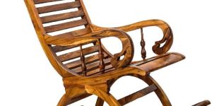 Wooden Rocking Chair