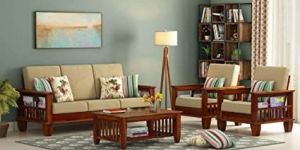 Wooden Sofa Set