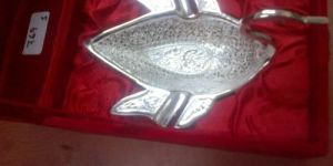 Silver Plated Duck Bowl