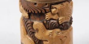 Wooden Carving Glass