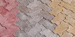 Zig Zag Paver Block