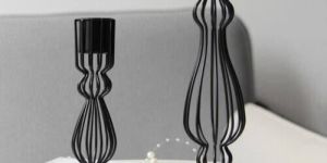 Pillar Metal Candle Holder