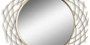 Starburst Metal Wall Mirror