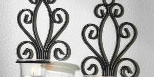 Tealight Wall Sconce Candle Holder