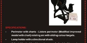 Lister's Perimeter With Charts