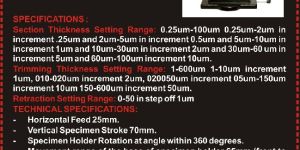 Semi Automatic Microtome