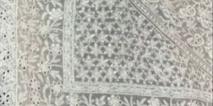 Lucknowi Dupatta Fabric