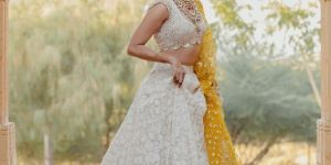 Machine Embroidered Fabric