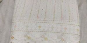 Multicolor Embroidered Fabric