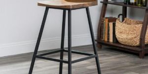 Wooden Stool Set