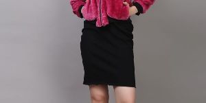 Ladies Fur Jacket