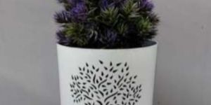 Metal Iron Pots with Stand