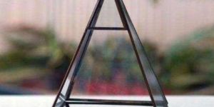 Triangle Shaped Terrarium