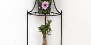 Two Tier Corner Stand