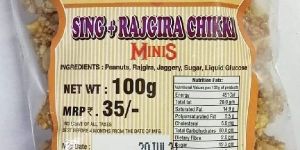 Sing and Rajgira Chikki Minis