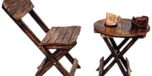 Foldable Cofee Table and Chair